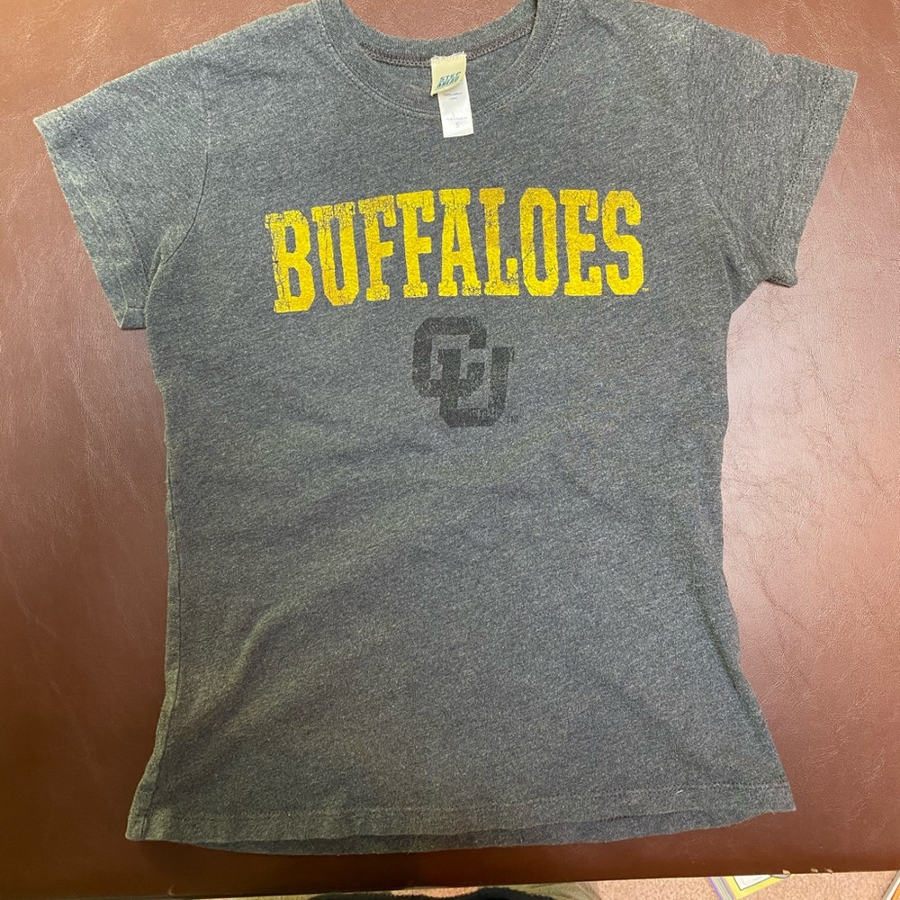 Colorado University Fitted Tee